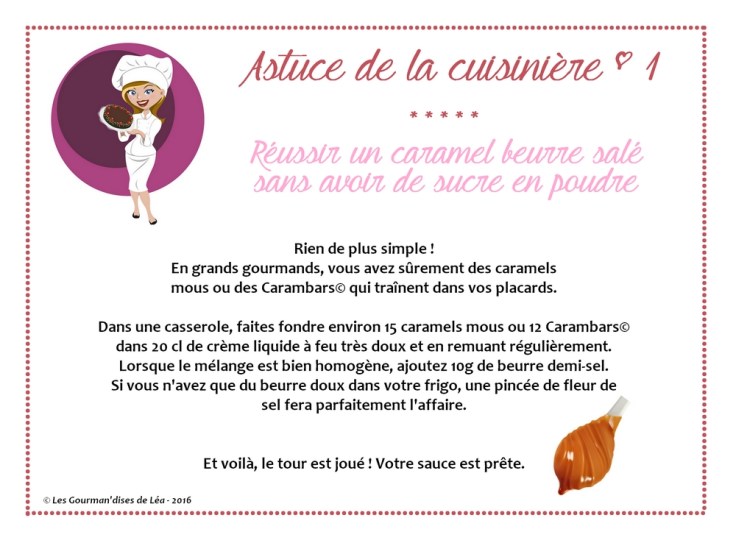 Astuce de la cuisinière n1