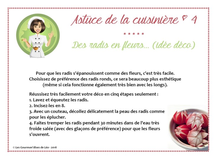 Astuce de la cuisinière n4