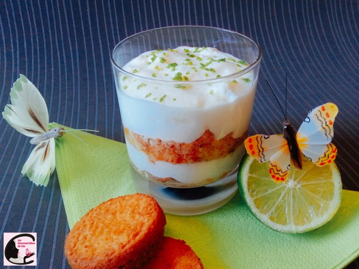 Mousse Citronnée Biscuitée 1