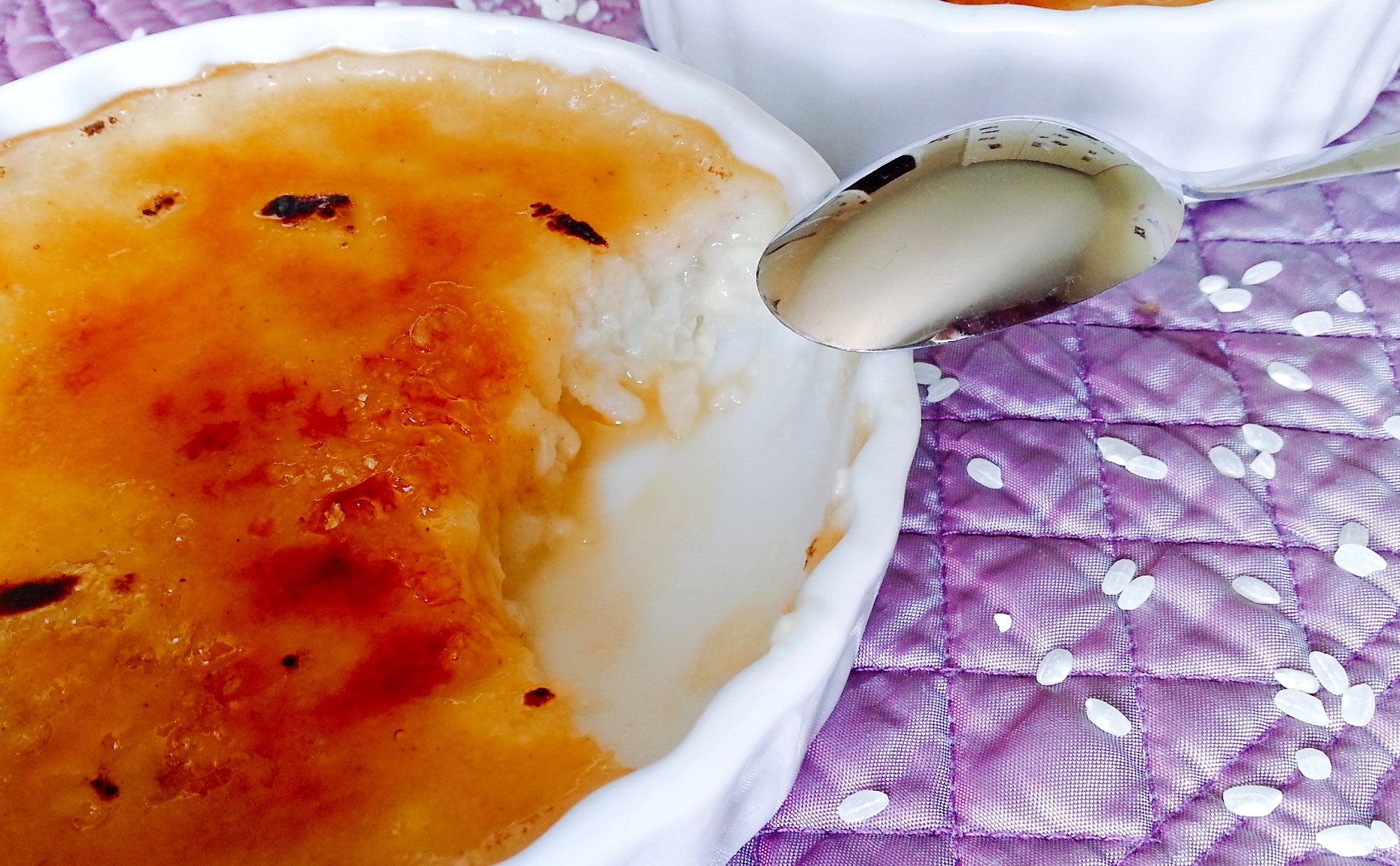 Crème Brûlée De Riz Au Lait – Les Gourman'dises de Léa