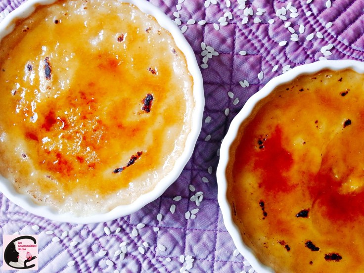 crème, crème brûlée, dessert, dessert classique, dessert revisité, caramel, caramélisé