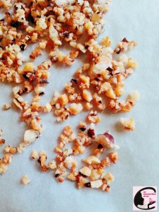 noisette, éclats de noisette, caramel, caramélisés, sucre cuit, croustillant, croquant, sucre