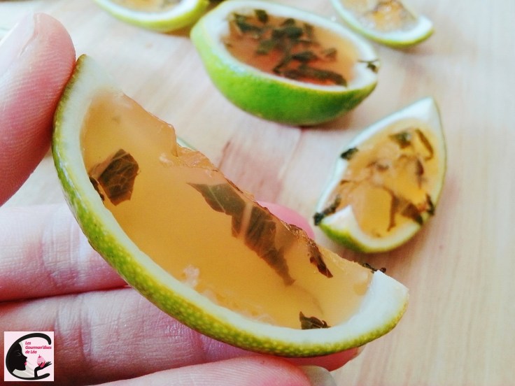 Mojito Façon Jello Shot 1