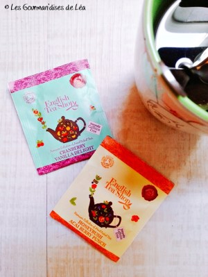 thé, boisson chaude, rooibos, baie d'acai, bio, biologique, commerce équitable, parfums