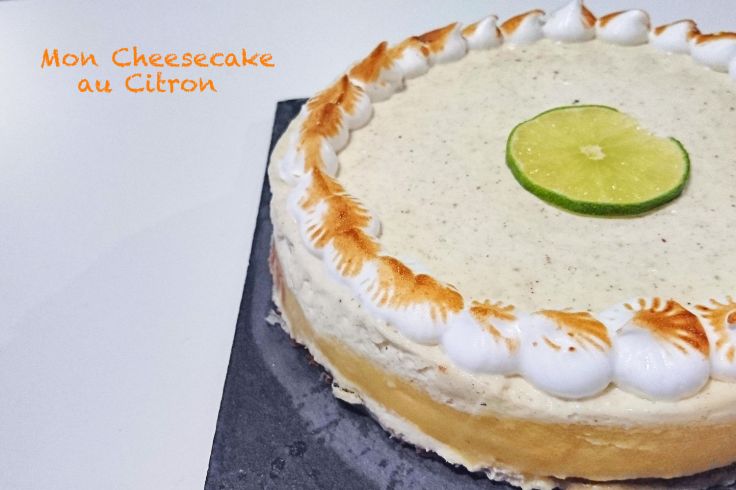 cheesecake, citron, gâteau, lemon curd, USA, lemon, fromage frais, dessert, pâtisserie