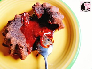 chocolat, chocolat noir, coulant, moelleux, fondant, gâteau, dessert, pâtisserie, bonbon, caramel, michoko