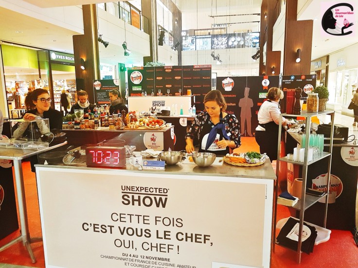 fédération française de cuisine, concours cuisine, cuisine, concours, recettes, créations culinaires, parly 2, le chesnay