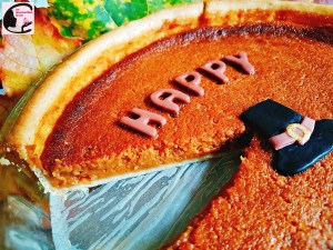 Thanksgiving, tarte, patate douce, cannelle, sucré, dessert, tradition américaine, USA, cuisine américaine, cuisine des USA, pâte à sucre, décor dessert