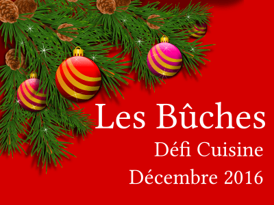 bûche, gâteaux, desserts, glace, Noël, bûches glacées, bûches sucrées, bûches salées, bûches pâtissières, concours, défi culinaire, idées pour repas Nöel, recettes.de