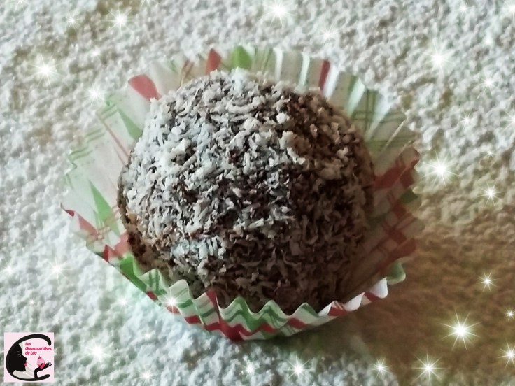 truffes, truffes chocolat, gourmandises sucrées, noël, tradition, chocolat, cacao, soja, noix de coco, cadeau gourmand