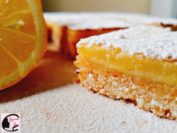 citron, gâteau citron, lemon square, lemon bar, lemon curd, noix de coco, gourmandise, gourmandises sucrées, pâtisserie, USA, cuisine américaine, recette américaine, dessert USA, sucre glace