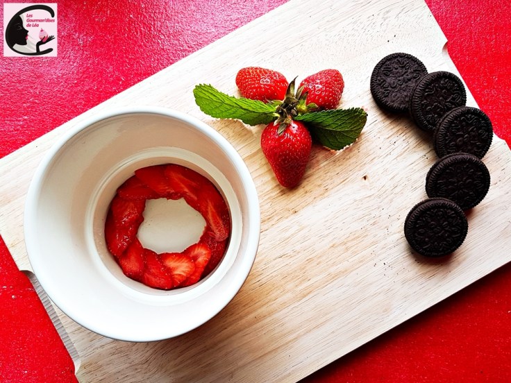 Fraises Gariguette Emince