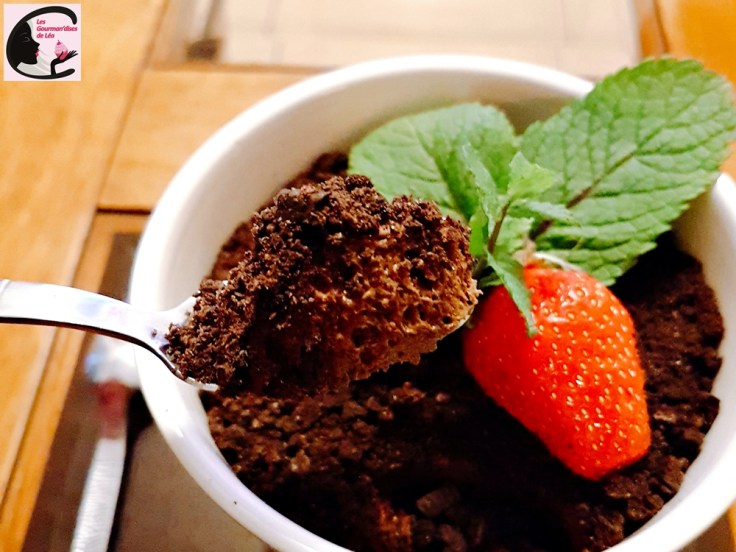 Mousse Chocolat Fraises