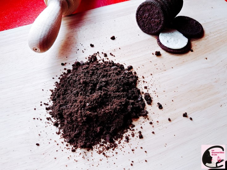 Oreo Miettes Concasses